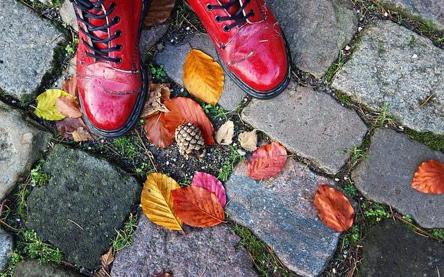 Quelles couleurs correspondent aux chaussures marron ?