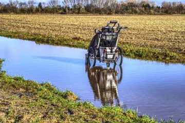 Comment construire un chariot de jardin avec des roues de bicyclette ?