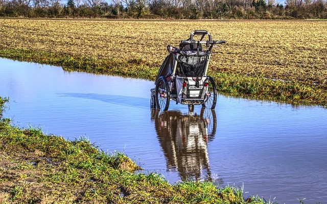 Comment construire un chariot de jardin avec des roues de bicyclette ?