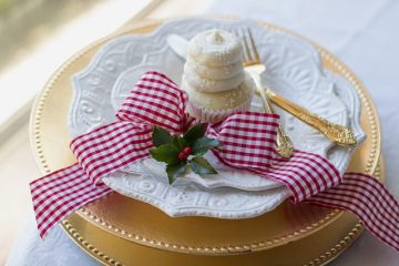 Comment dresser une table pour un repas à trois plats