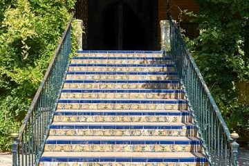 Comment faire des marches d'escalier à partir de carreaux de sol