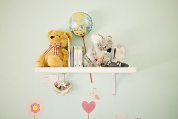 Décorations de douche pour bébé facile à faire maison