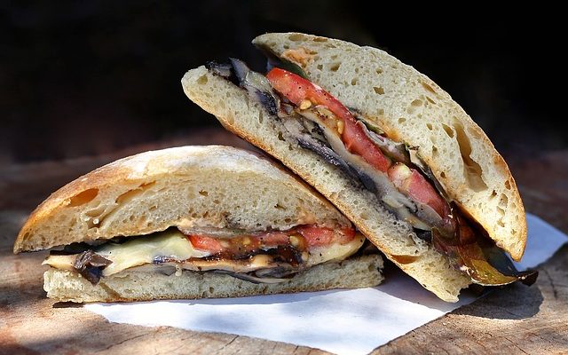 Idées pour les sandwichs panini