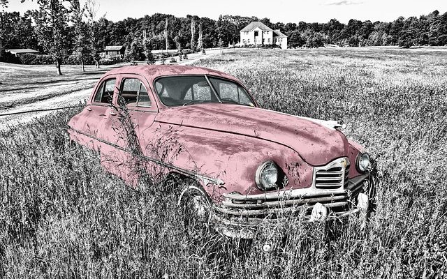 Où se trouve un radiateur de voiture ?