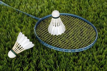 Règles du corps pour le badminton