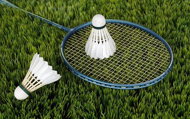 Règles du corps pour le badminton