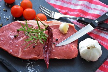 Comment cuire des steaks au four