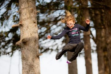 Comment installer un trampoline au niveau du sol