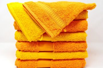 Comment laver de nouvelles serviettes avec du vinaigre
