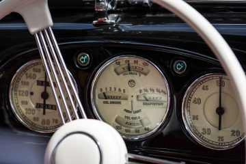 L'emplacement du capteur de vitesse sur une Mini Cooper