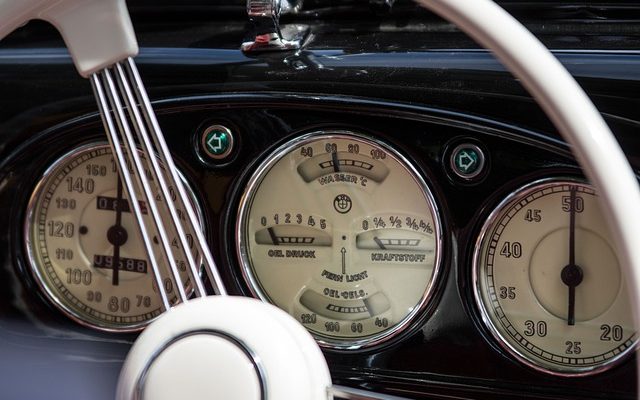 L'emplacement du capteur de vitesse sur une Mini Cooper