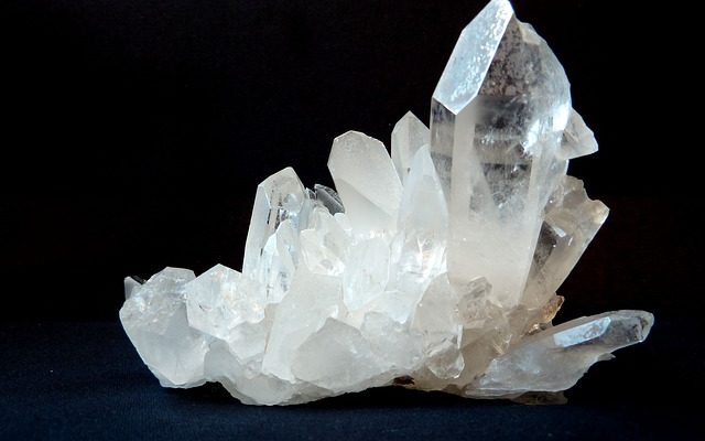 Propriétés du quartz blanc