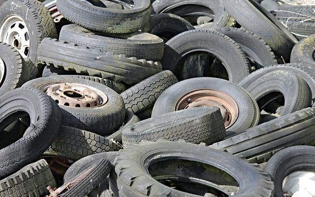 Comment faire fondre les pneus en caoutchouc