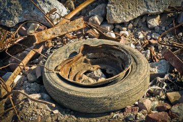 Comment vendre d'anciennes jantes à la ferraille