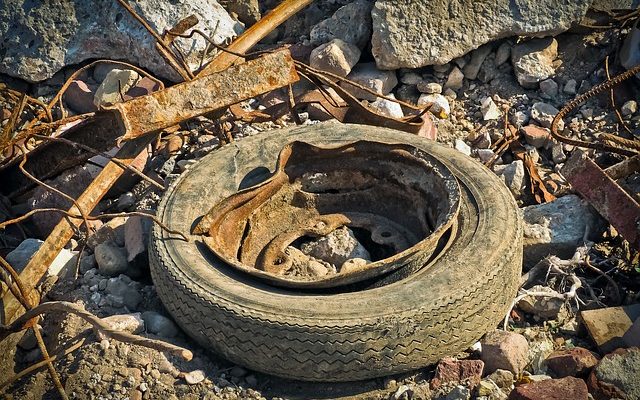 Comment vendre d'anciennes jantes à la ferraille