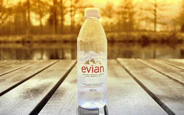 Quelle est l'origine de l'eau d'Evian ?
