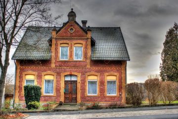 Types de toits pour une fenêtre en baie