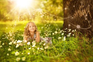 Activités sombres et légères pour les enfants