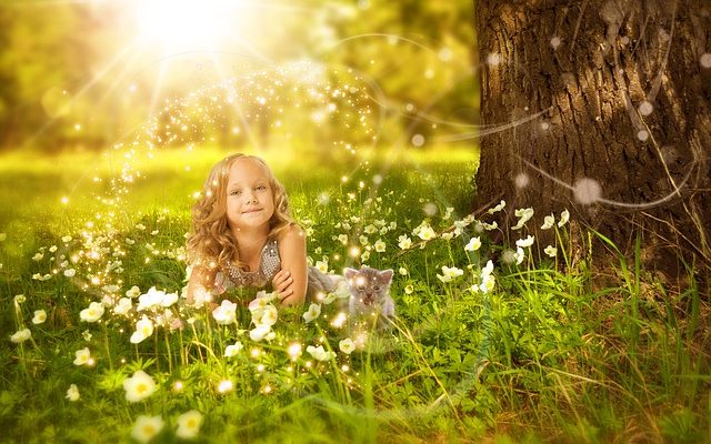 Activités sombres et légères pour les enfants