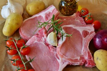 Comment cuisiner des côtes levées de longe de porc à la campagne