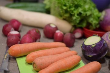 Comment faire bouillir les carottes à l'aide d'un parboil