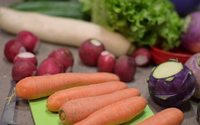 Comment faire bouillir les carottes à l'aide d'un parboil