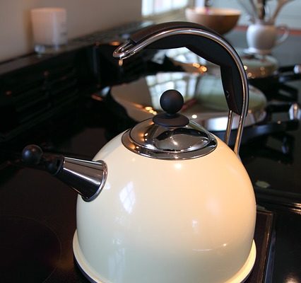 Comment nettoyer une bouilloire à thé en acier inoxydable poli