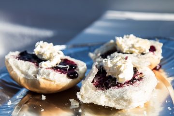 Comment servir les scones