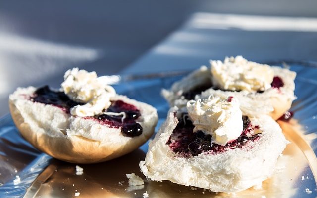 Comment servir les scones