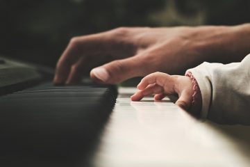 Déménagement d'un piano à queue pour bébé