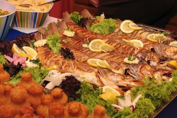 Idées pour les buffets de réception de mariage