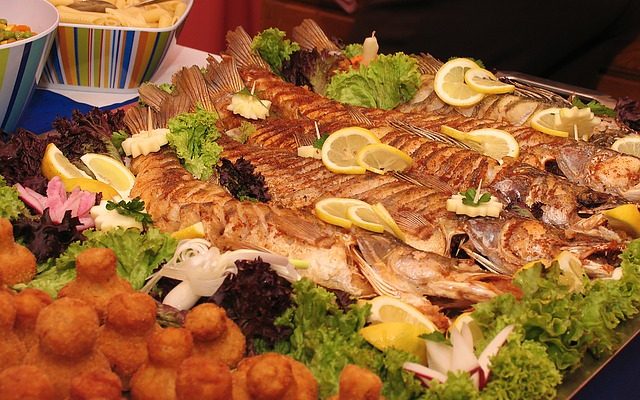 Idées pour les buffets de réception de mariage