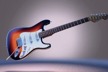 Comment mettre des cordes sur une guitare électrique Yamaha
