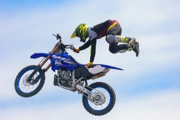 Idées pour décorer la chambre d'un garçon en motocross