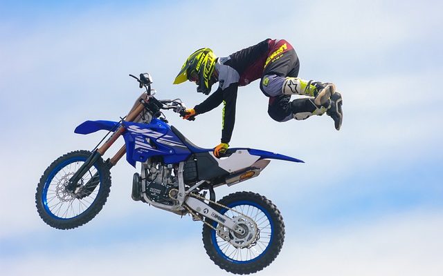 Idées pour décorer la chambre d'un garçon en motocross