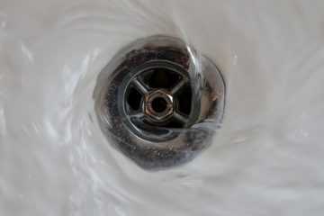 Installation d'un drain de plancher de douche
