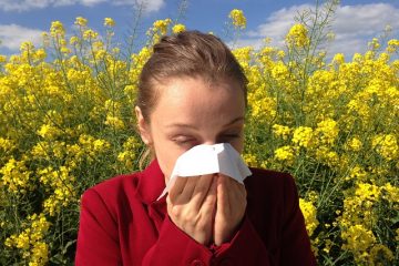 Allergies et difficultés de déglutition