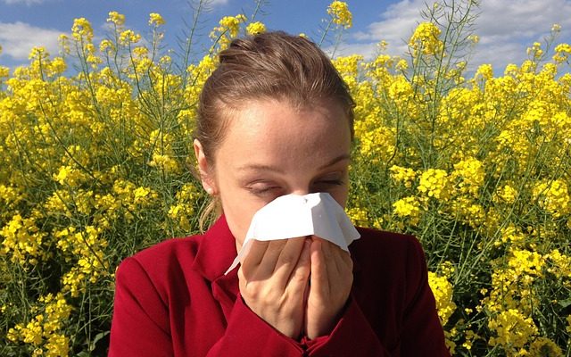 Allergies et difficultés de déglutition