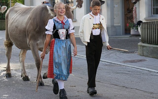 Comment faire un costume de vache facile à porter