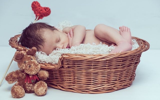 Comment faire un panier pour bébé