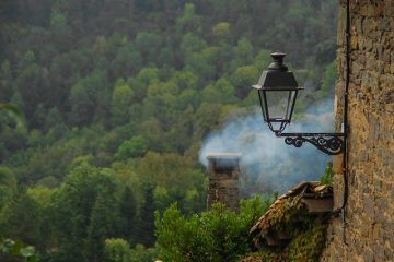 Les effets de l'inhalation de la fumée d'un feu de joie