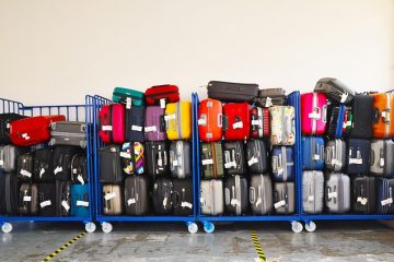 Règles de transport des bagages Easyjet