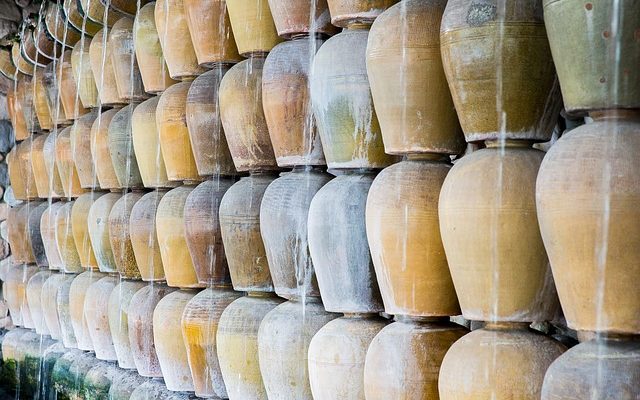 Comment construire une fontaine à bulles d'urne