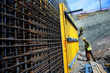 Comment mélanger le béton pour les moules