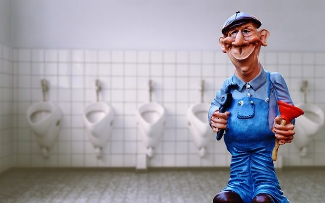 Comment réparer une base de tabouret de toilette fissurée