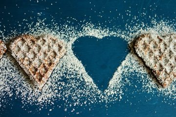 Différence entre le sucre glace et le sucre en poudre