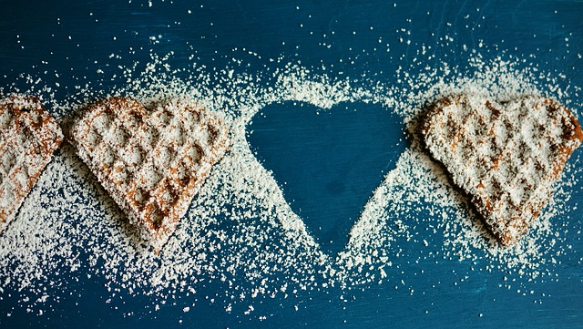Différence entre le sucre glace et le sucre en poudre