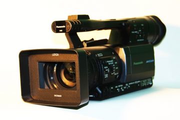 Logiciel pour une caméra vidéo Panasonic