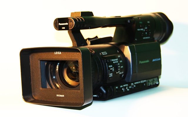 Logiciel pour une caméra vidéo Panasonic