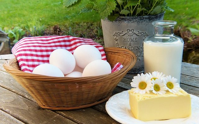 Aliments contenant de l'acide folique